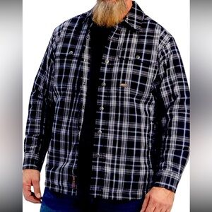 Ariat Rebar Durastrech flannel Chore Barn Jacket Size M